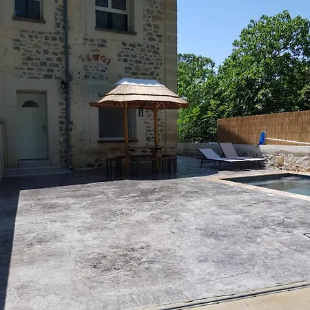 펜션 Mas Les Saules