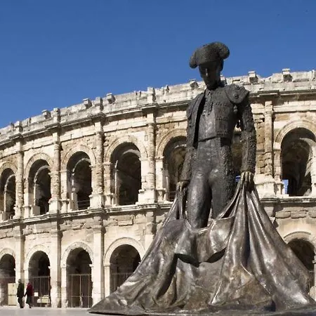 펜션 Mas Les Saules